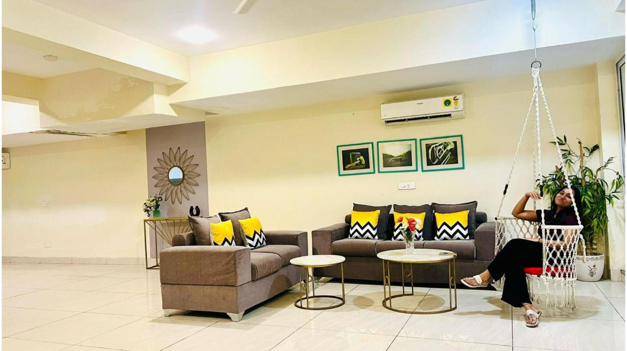 Olive Service Apartments - Golf Course Road Gurgáon Exteriér fotografie